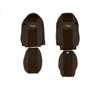 Seat Cove F-CORE FX12 BROWN for MERCEDES-BENZ ACTROS MP2 / MP3 11.946 2008-