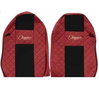 Seat Cove F-CORE FX12 RED for MERCEDES-BENZ ACTROS MP2 / MP3 11.946 2008-