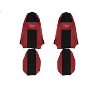 Seat Cove F-CORE FX15 RED for SCANIA P I 9.291 2013-2019