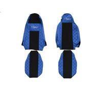 Seat Cove F-CORE FX16 BLUE for SCANIA P I 9.291 2013-2019
