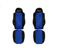 Seat Cove F-CORE PS04 BLUE for MAN TGA 6.871 2001-2001