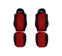 Seat Cove F-CORE PS04 RED for MAN TGA 6.871 2001-2001