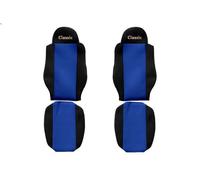 Seat Cove F-CORE PS05 BLUE for MAN TGA 6.871 2001-2001