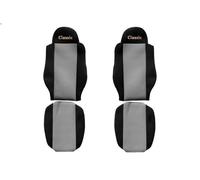 Seat Cove F-CORE PS05 GRAY for MAN TGA 6.871 2001-2001