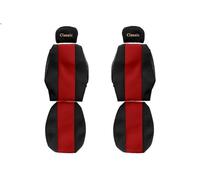 Seat Cove F-CORE PS13 RED for SCANIA 4 - series 15.6 2000-2008
