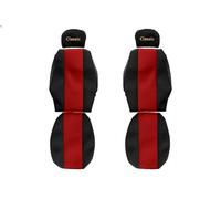 Seat Cove F-CORE PS13 RED for SCANIA 4 - series 8.867 1996-2004