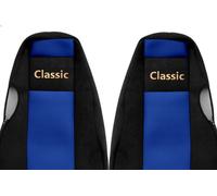 Seat Cove F-CORE PS14 BLUE for SCANIA 4 - series 15.6 2000-2008