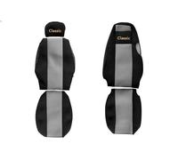 Seat Cove F-CORE PS15 GRAY for SCANIA 4 - series 15.6 2000-2008