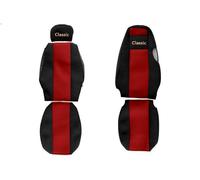Seat Cove F-CORE PS15 RED for SCANIA 4 - series 15.6 2000-2008