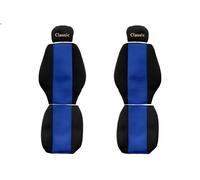 Seat Cove F-CORE PS22 BLUE for MERCEDES-BENZ AXOR 6.374 2002-2004