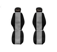Seat Cove F-CORE PS22 GRAY for MERCEDES-BENZ AXOR 6.374 2002-2004