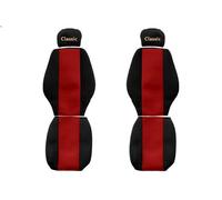 Seat Cove F-CORE PS22 RED for MERCEDES-BENZ AXOR 6.374 2002-2004