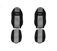 Seat Cove F-CORE PS28 GRAY for MAN TGX I 9.037 2019-2021