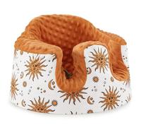 Seat Cover Compatible with Bumbo and Nuby Seat, Booster Seats Accessories, Soft Breathable Cover for Baby Girl Boy, Cover Only