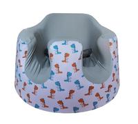 Seat Cover Compatible with Bumbo Seat and Nuby Seat,Floor Seat Cover for Boys and Girls,Removable Breathable Baby Seat Cover,New Designed,Anti-Slip,Seat Not Included (Gray Dinosaur)