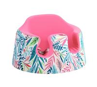 Seat Cover Compatible with Bumbo Seat and Nuby Seat,Floor Seat Cover for Boys and Girls,Removable Breathable Baby Seat Cover,New Designed,Anti-Slip,Seat Not Included (Colorful Leaves)