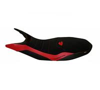 Seat Cover Compatible with Ducati Hypermotard 821/939 (13-18) Varna 1 Velvet Comfort System Model by Tappezzeria Italia
