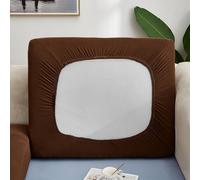 Seat Cover Covers Seater Couch Slipcover Elastic for Ideal for Living Room and Kitchen with Sofa and Seat Daily wear Tear prolonging The Life of Your Furniture (Coffee)