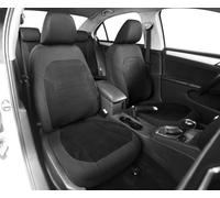 Fits CUSTO POL CUST 247250 Seat Cover Black Front/Rear Seat covers, s ⭐UK Stock⭐