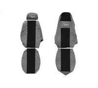 Seat Cover F-CORE FX03 GRAY for SCANIA G I 8.867 2004-2019