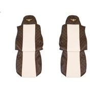 Seat Cover F-CORE FX04 BROWN/CHAMP for DAF LF 45 3.92 2001-2006