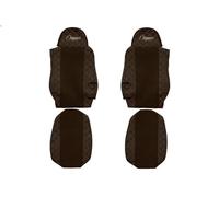 Seat Cover F-CORE FX04 BROWN DAF LF 55 3.92 2001-2006
