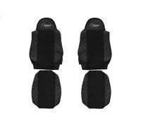 Seat Cover F-CORE FX05 BLACK for MAN TGL I 4.58 2004-2022