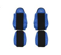 Seat Cover F-CORE FX05 BLUE for MAN TGL I 4.58 2004-2022