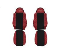 Seat Cover F-CORE FX05 RED for MAN TGL I 4.58 2004-2022