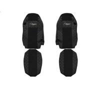 Seat Cover F-CORE FX06 BLACK for MAN TGX I 10.518 2006-2021