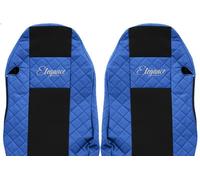 Seat Cover F-CORE FX06 BLUE for MAN TGX I 10.518 2006-2021