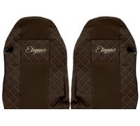 Seat Cover F-CORE FX06 BROWN MAN TGX I 9.037 2019-2021