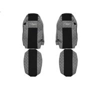 Seat Cover F-CORE FX06 GRAY for MAN TGX I 10.518 2006-2021