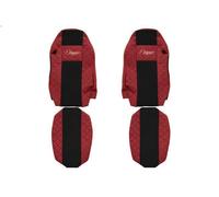Seat Cover F-CORE FX06 RED for MAN TGX I 10.518 2006-2021
