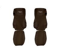 Seat Cover F-CORE FX07 BROWN for DAF XF 106 10.837 2017-