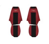 Seat Cover F-CORE FX08 RED for RENAULT TRUCKS MAGNUM 12.13 2005-2006