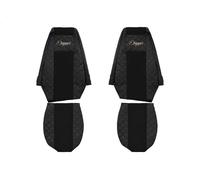 Seat Cover F-CORE FX09 BLACK for RENAULT TRUCKS PREMIUM 2 7.146 2005-