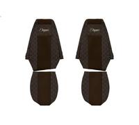 Seat Cover F-CORE FX09 BROWN RENAULT TRUCKS PREMIUM 2 7.146 2005-2009