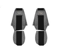 Seat Cover F-CORE FX09 GRAY for RENAULT TRUCKS PREMIUM 2 7.146 2005-2009