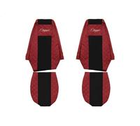 Seat Cover F-CORE FX09 RED for RENAULT TRUCKS PREMIUM 2 7.146 2005-