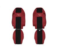 Seat Cover F-CORE FX10 RED for MERCEDES-BENZ ACTROS MP2 / MP3 11.946 2002-