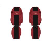 Seat Cover F-CORE FX10 RED for MERCEDES-BENZ ACTROS MP2 / MP3 11.946 2003-