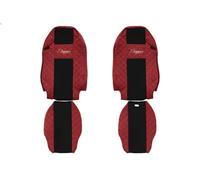 Seat Cover F-CORE FX10 RED for MERCEDES-BENZ ACTROS MP2 / MP3 11.946 2003-