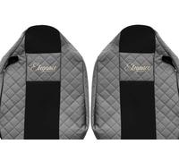 Seat Cover F-CORE FX11 GRAY for RENAULT TRUCKS T 12.777 2013-