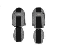 Seat Cover F-CORE FX12 GRAY for MERCEDES-BENZ ACTROS MP2 / MP3 11.946 2008-