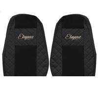 Seat Cover F-CORE FX14 BLACK for VOLVO FM II 12.777 2013-