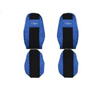 Seat Cover F-CORE FX14 BLUE for VOLVO FH II 12.777 2017-