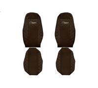 Seat Cover F-CORE FX14 BROWN for VOLVO FH II 12.777 2017-