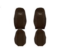 Seat Cover F-CORE FX14 BROWN for VOLVO FH16 II 16.12 2014-