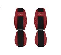 Seat Cover F-CORE FX14 RED for VOLVO FH16 II 16.12 2014-